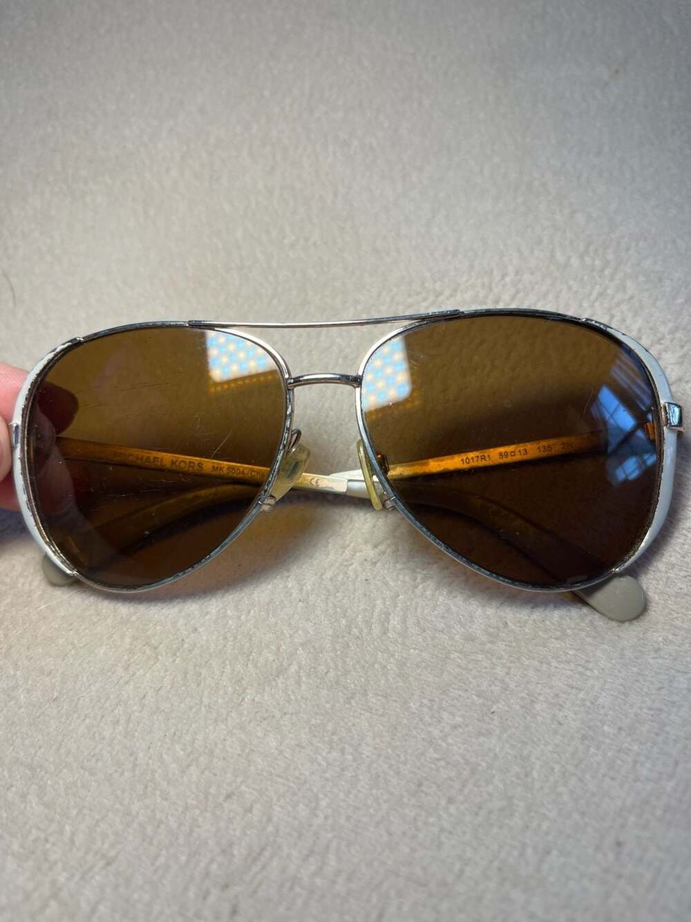 Michael Kors MK 5004 Chelsea Aviator Sunglasses 59-13